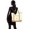 image:imageBeautiful Seahorse Womens Embroidered Tote Bag Natural CanvasBrown