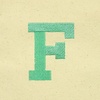 image:imageDALIX Initial Tote Bag Personalized Monogram Black Zippered Top Letter  FMint Green