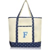 Navy Blue Anchor