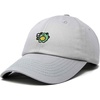 image:imageDALIX Gelato Frog Embroidered Womens Cotton Dad Hat Baseball Cap AdjustableGray