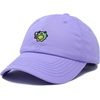 image:imageDALIX Gelato Frog Embroidered Womens Cotton Dad Hat Baseball Cap AdjustableLavender