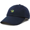image:imageDALIX Gelato Frog Embroidered Womens Cotton Dad Hat Baseball Cap AdjustableNavy Blue