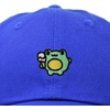 image:imageDALIX Gelato Frog Embroidered Womens Cotton Dad Hat Baseball Cap AdjustableRoyal Blue