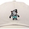 image:imageDALIX Werewolf Embroidered Baseball Dad CapBeige