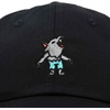 image:imageDALIX Werewolf Embroidered Baseball Dad CapBlack