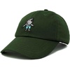 image:imageDALIX Werewolf Embroidered Baseball Dad CapDark Green