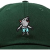 image:imageDALIX Werewolf Embroidered Baseball Dad CapDark Green