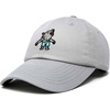 image:imageDALIX Werewolf Embroidered Baseball Dad CapGray