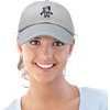 image:imageDALIX Werewolf Embroidered Baseball Dad CapGray