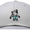 image:imageDALIX Werewolf Embroidered Baseball Dad CapGray