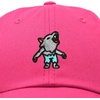 image:imageDALIX Werewolf Embroidered Baseball Dad CapHot Pink