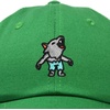 image:imageDALIX Werewolf Embroidered Baseball Dad CapKelly Green