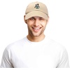 image:imageDALIX Werewolf Embroidered Baseball Dad CapKhaki