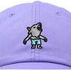image:imageDALIX Werewolf Embroidered Baseball Dad CapLavender