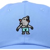 image:imageDALIX Werewolf Embroidered Baseball Dad CapLight Blue