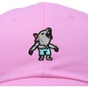 image:imageDALIX Werewolf Embroidered Baseball Dad CapLight Pink