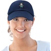 image:imageDALIX Werewolf Embroidered Baseball Dad CapNavy Blue
