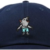 image:imageDALIX Werewolf Embroidered Baseball Dad CapNavy Blue