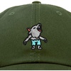 image:imageDALIX Werewolf Embroidered Baseball Dad CapOlive