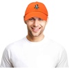 image:imageDALIX Werewolf Embroidered Baseball Dad CapOrange