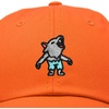 image:imageDALIX Werewolf Embroidered Baseball Dad CapOrange