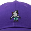image:imageDALIX Werewolf Embroidered Baseball Dad CapPurple