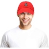 image:imageDALIX Werewolf Embroidered Baseball Dad CapRed