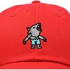 image:imageDALIX Werewolf Embroidered Baseball Dad CapRed