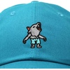 image:imageDALIX Werewolf Embroidered Baseball Dad CapTeal