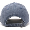 image:imageDALIX Werewolf Embroidered Baseball Dad CapWashed Navy Blue