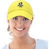 image:imageDALIX Werewolf Embroidered Baseball Dad CapYellow