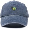 Washed Navy Blue