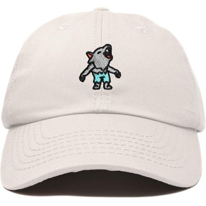 image:imageDALIX Werewolf Embroidered Baseball Dad CapBeige