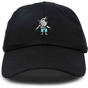 image:imageDALIX Werewolf Embroidered Baseball Dad CapBlack