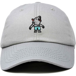 image:imageDALIX Werewolf Embroidered Baseball Dad CapGray