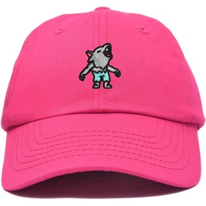 image:imageDALIX Werewolf Embroidered Baseball Dad CapHot Pink