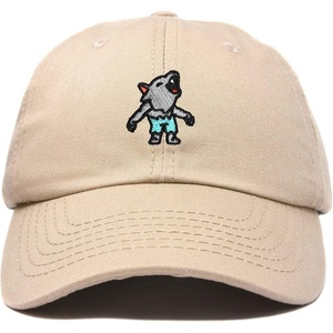 image:imageDALIX Werewolf Embroidered Baseball Dad CapKhaki