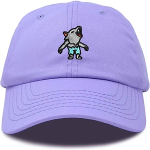 image:imageDALIX Werewolf Embroidered Baseball Dad CapLavender