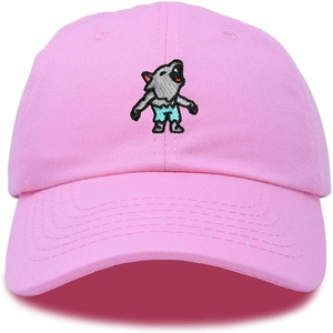 image:imageDALIX Werewolf Embroidered Baseball Dad CapLight Pink