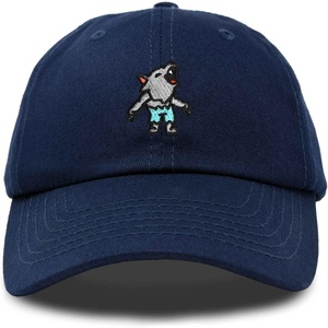 image:imageDALIX Werewolf Embroidered Baseball Dad CapNavy Blue