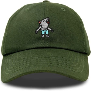 image:imageDALIX Werewolf Embroidered Baseball Dad CapOlive