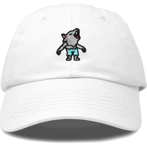 image:imageDALIX Werewolf Embroidered Baseball Dad CapWhite