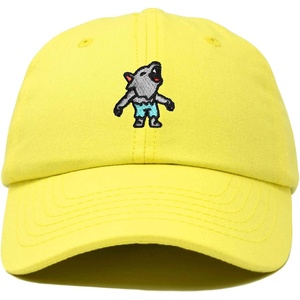 image:imageDALIX Werewolf Embroidered Baseball Dad CapYellow
