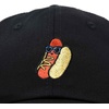 image:imageDALIX Hot Dog Embroidered Cap Cotton Baseball Summer Cool Dad Hat MensBlack