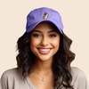 image:imageDALIX Hot Dog Embroidered Cap Cotton Baseball Summer Cool Dad Hat MensLavender