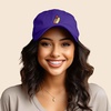 image:imageDALIX Hot Dog Embroidered Cap Cotton Baseball Summer Cool Dad Hat MensPurple