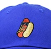 image:imageDALIX Hot Dog Embroidered Cap Cotton Baseball Summer Cool Dad Hat MensRoyal Blue