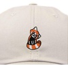 image:imageDALIX Red Panda Embroidered Cotton Dad Hat Cute Animal Adjustable Baseball Cap for Outdoor Style WomensBeige