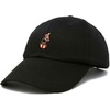 image:imageDALIX Red Panda Embroidered Cotton Dad Hat Cute Animal Adjustable Baseball Cap for Outdoor Style WomensBlack