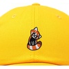 image:imageDALIX Red Panda Embroidered Cotton Dad Hat Cute Animal Adjustable Baseball Cap for Outdoor Style WomensGold